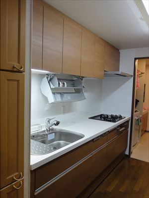 LIXIL リシェルSIで使いやすいキッチンに LIXIL リシェルSIで使いやすいキッチンに